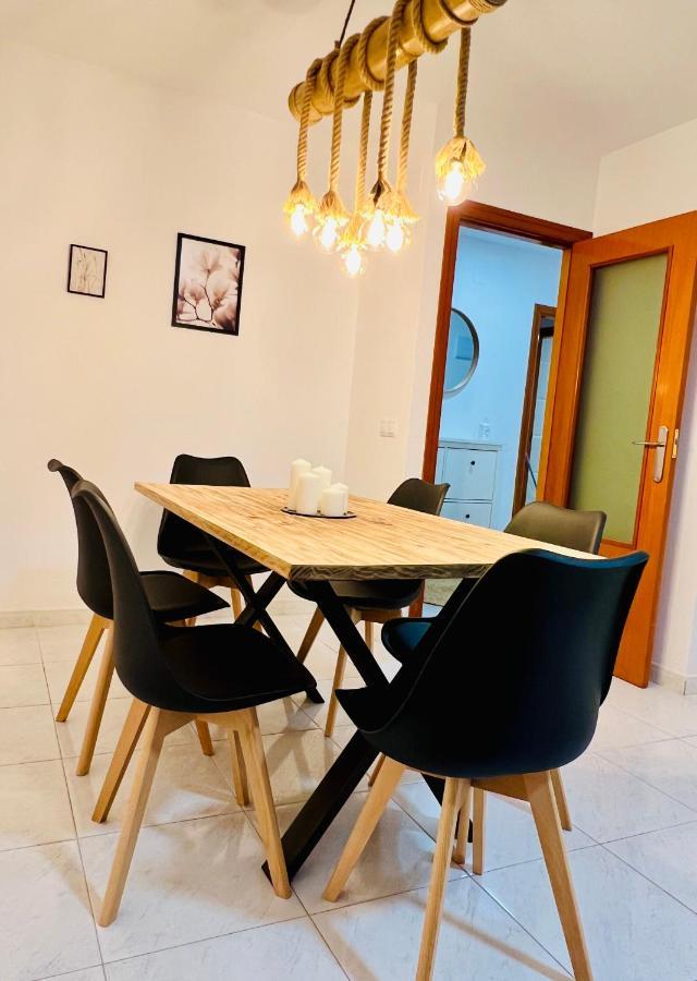 Apartamento Sant Roc Benidorm Ngoại thất bức ảnh
