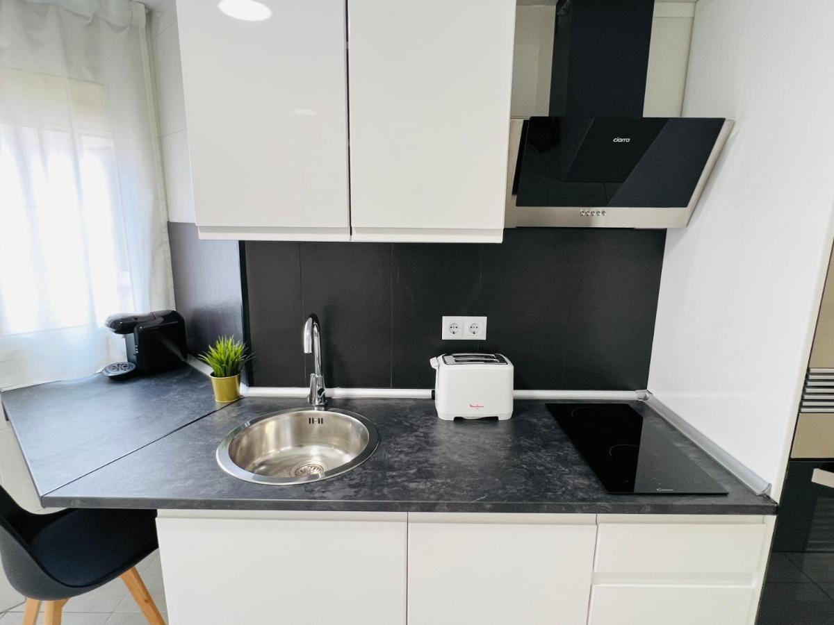 Apartamento Sant Roc Benidorm Ngoại thất bức ảnh
